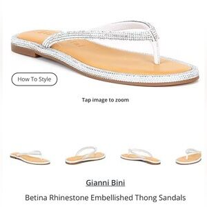 Brand new Gianni Bini Betina sandals